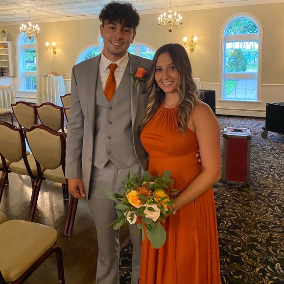 Davids Bridal Bridesmaid Dress - Picture 2 of 4